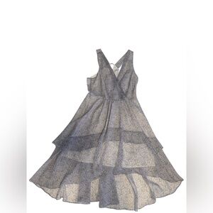 BCBGeneration Women’s Pink and Gray elegant dress Size M